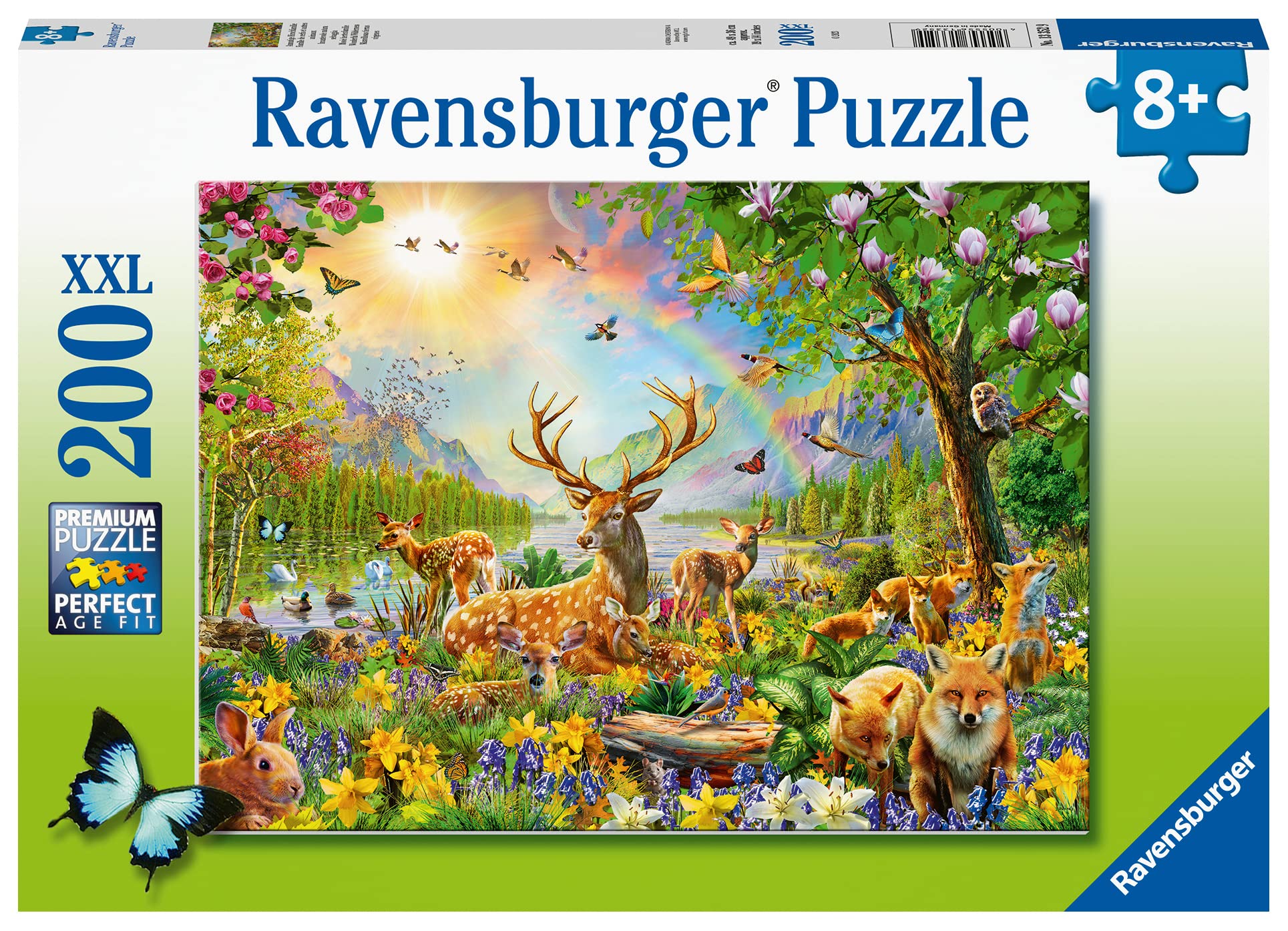 Ravensburger Wonderful Wilderness 200 Piece Jigsaw Puzzle for Children Age 8 Years +