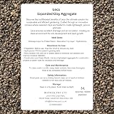 bhomescent Leca Horticultural Grit 1L (3L) Fine 2-4mm Clay Pebbles view 6