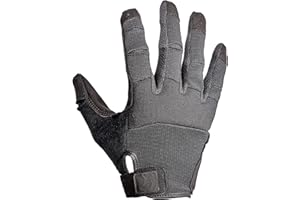 PIG Full Dexterity Tactical (FDT) Alpha Gloves - Full Finger Protection for Shooting Sports