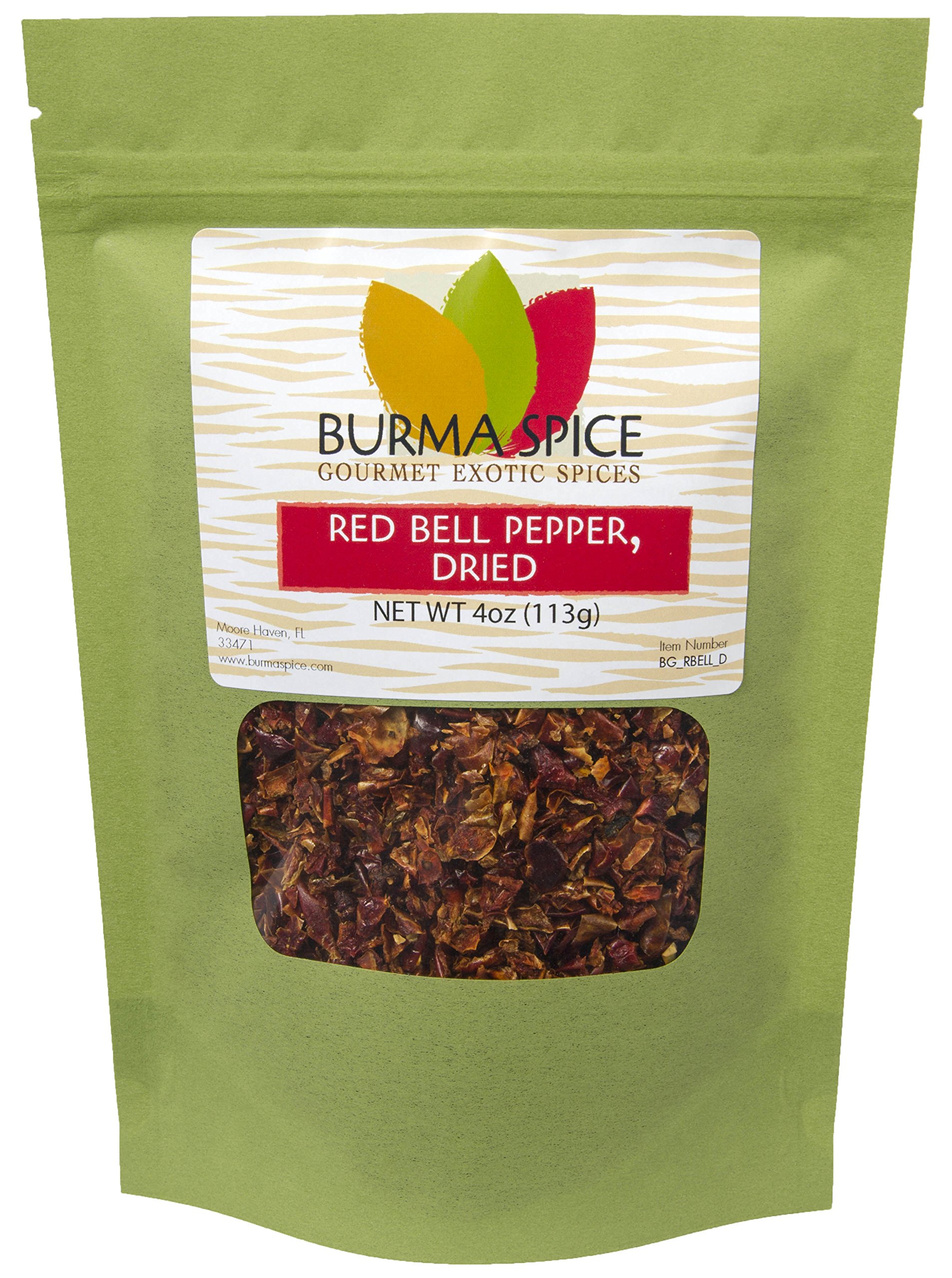 Green Bell Pepper Flakes Pure Natural Dried Seasoning Spice Kosher