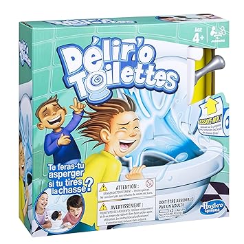jeux de toilette