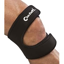 Amazon Com Cho Pat Dual Action 護膝 為關節炎 弱膝 肌腱炎 Osgood Schlatter 半月板撕裂和軟骨病提供完整的移動性和疼痛緩解 黑色 L 號 Everything Else