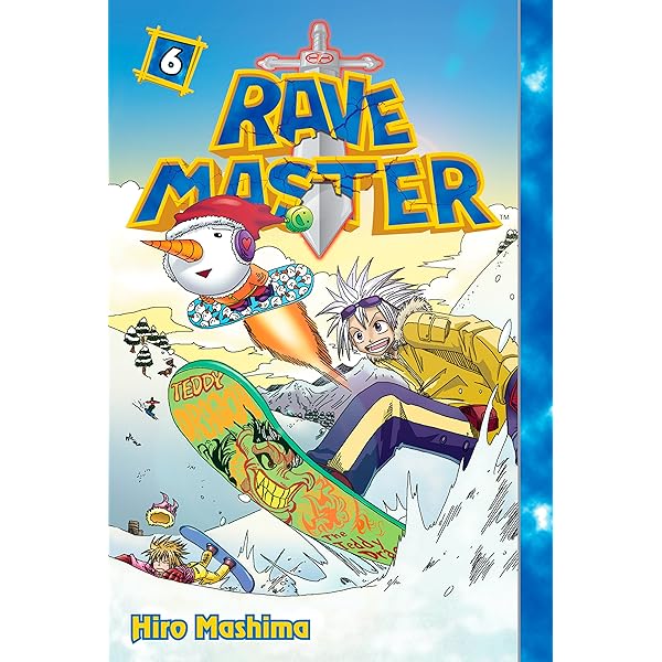 【洋書】レイヴ／Rave Master Volume 1-9 英語版　まとめて Rave Master, Volume 1