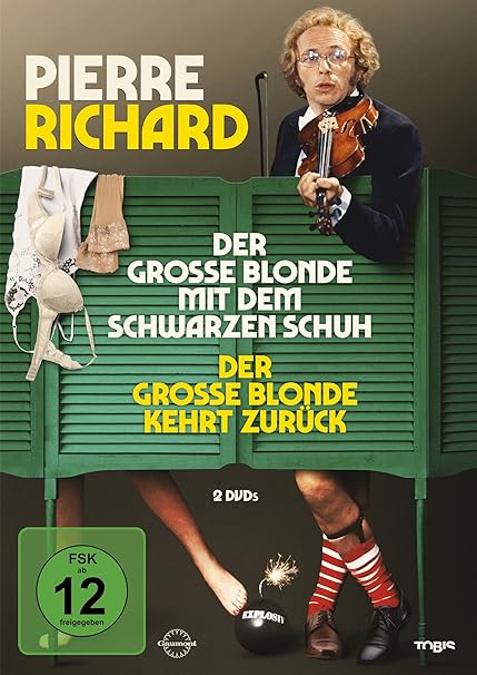 Pierre Richard Der Grosse Blonde Mit Dem Schwarzen Schuh Der Grosse Blonde Kehrt Zuruck 2 Dvds Amazon De Pierre Richard Pierre Richard Dvd Blu Ray