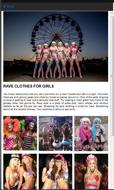 Rave Outfits & Clothing - Thumbnail 3