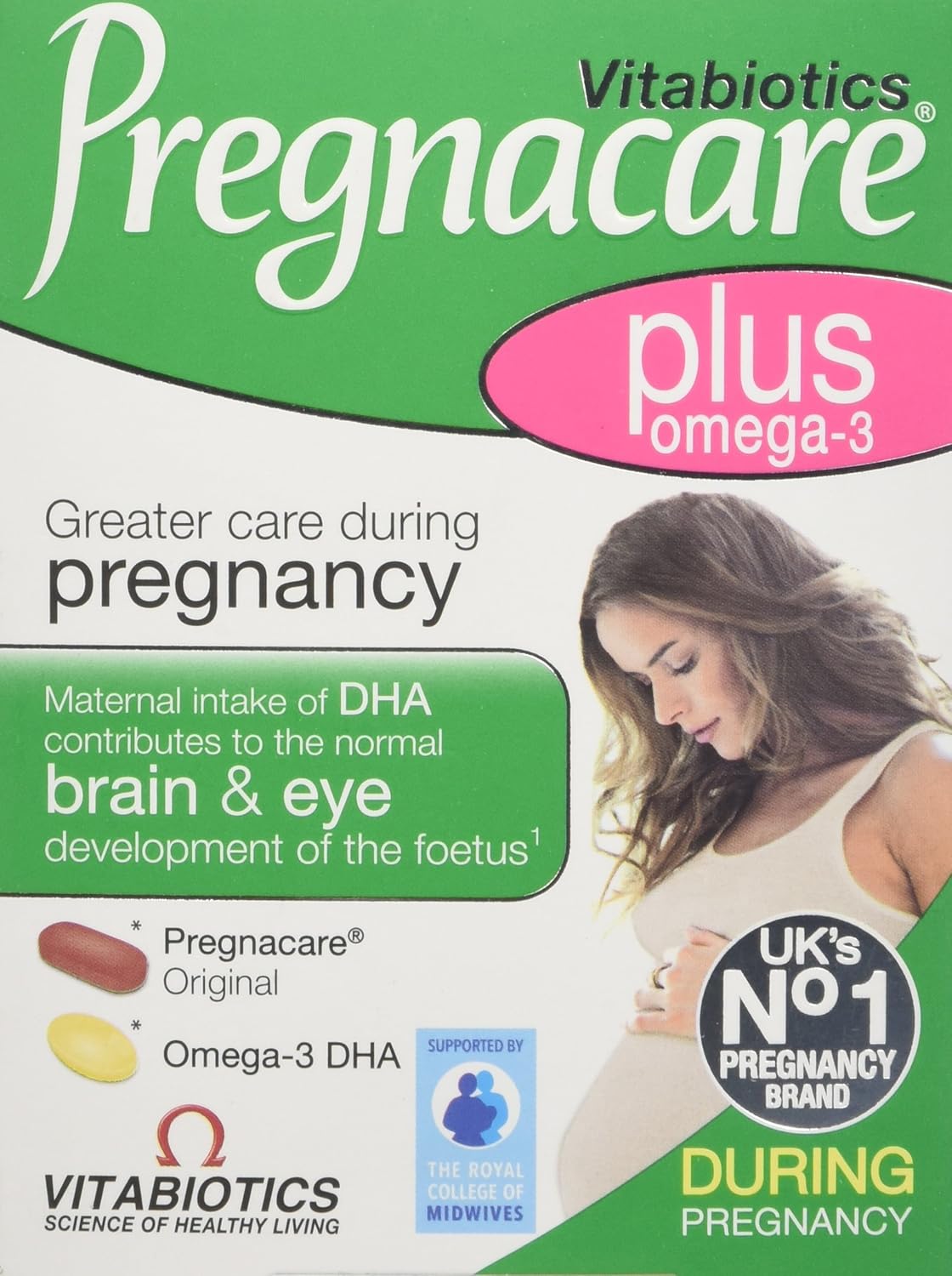 Vitabiotics Pregnacare Plus Tablets 56 Tablets Amazon Co Uk Health Personal Care
