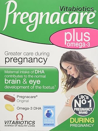 Vitabiotics Pregnacare Plus Tablets 56 Tablets Amazon Co Uk