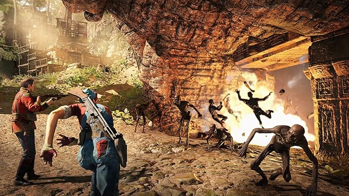 strange brigade ps4 amazon