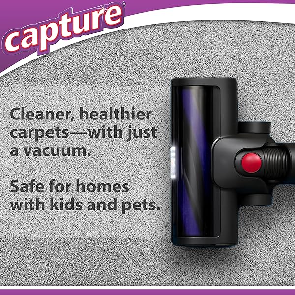 CAPTURE PRE-MIST SOIL RELEASE FOR CARPET DRY CLEANER – CARPET CLEANING PRE SPRAY – LOOSEN JUICE, COFFEE & WINE SPILL AND TOUGH RUG STAINS ELIMINATOR – MULTI-PURPOSE CLEANING ESSENTIALS (24OZ)