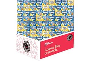 BLUNON Oreo and Chips Ahoy Variety Pack - Nabisco Cookies Snack Packs Bulk Assortment (60 Count)