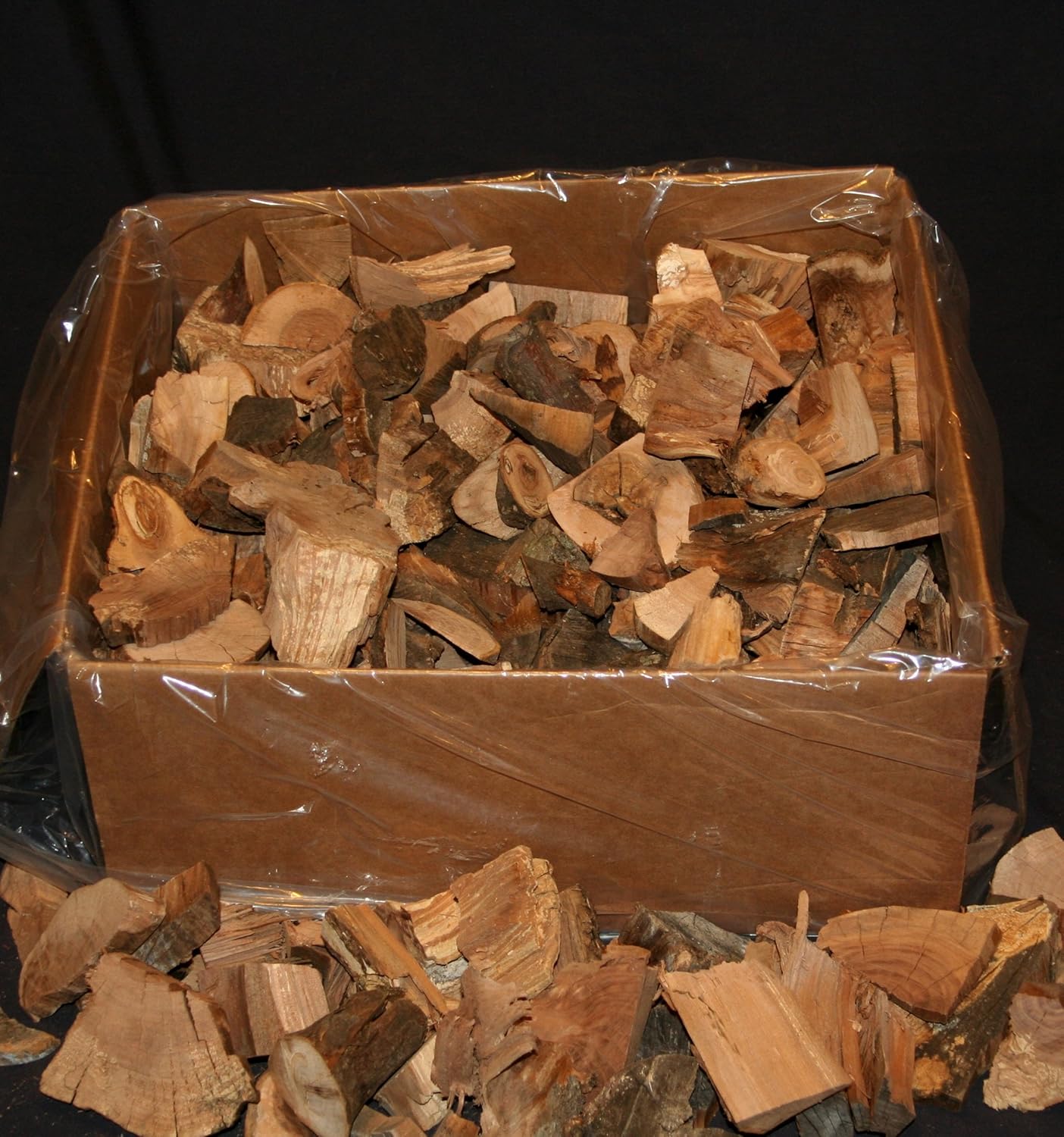 J.C.'s Smoking Wood Chunks 19's/1500 Cu in of Bulk Odd Lot & End Chunks