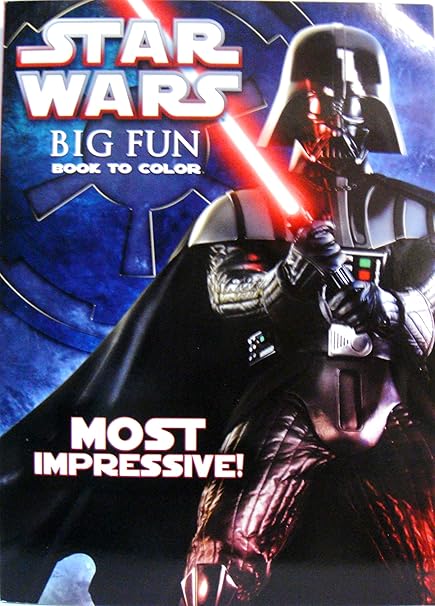 Download Amazon Com Star Wars Most Impressive Coloring Book Toys Games