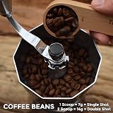 The Urban Element 2 in 1 Wooden Coffee Scoop and Bag Clip 1 Tablespoon view 6