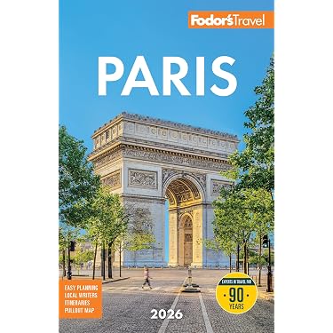 Amazon Best Sellers: Best Paris Travel Guides