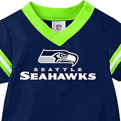 Gerber Unisex Baby Standard NFL Jersey Onesie