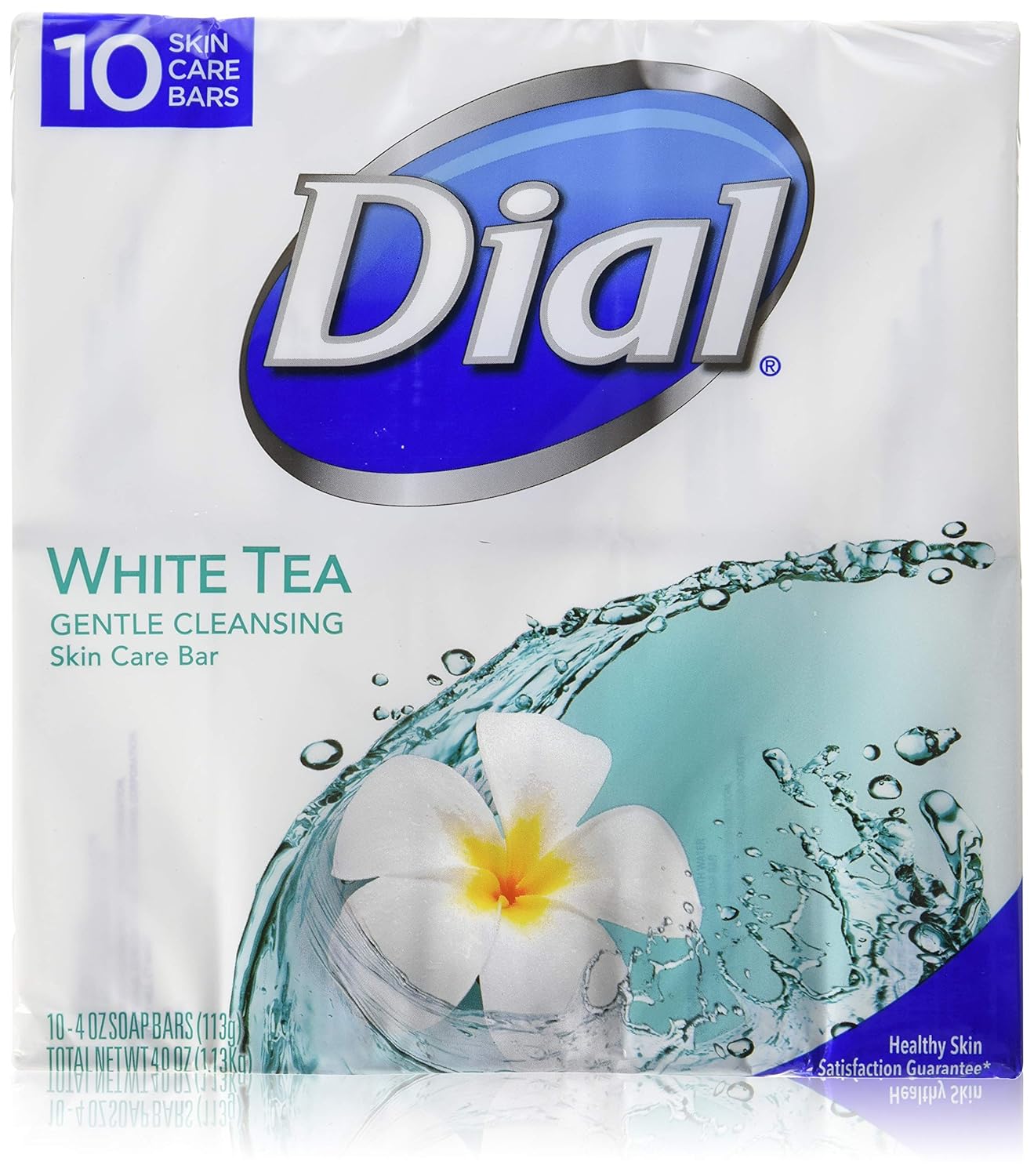 dial white tea bar soap
