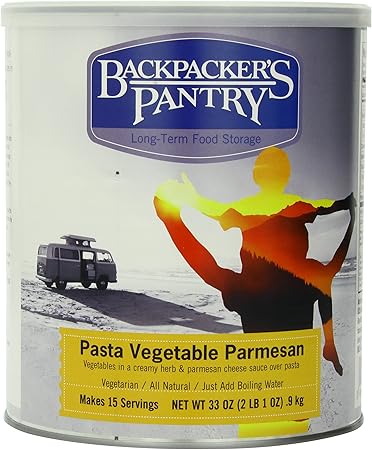 Amazon Com Backpacker S Pantry Pasta Vegetable Parmesan 33