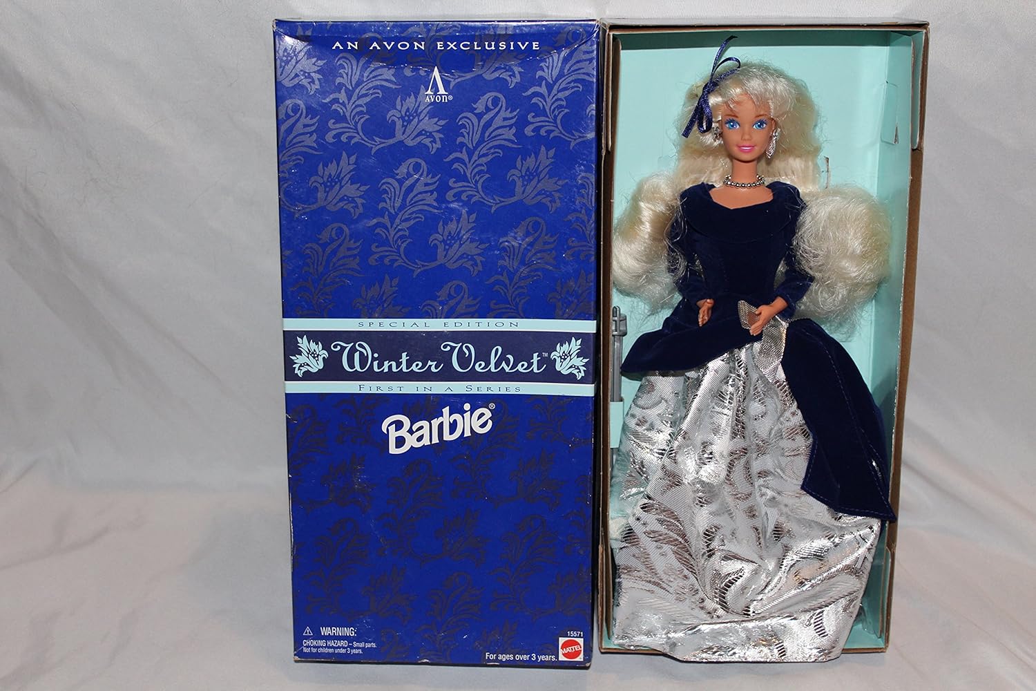 winter velvet barbie worth