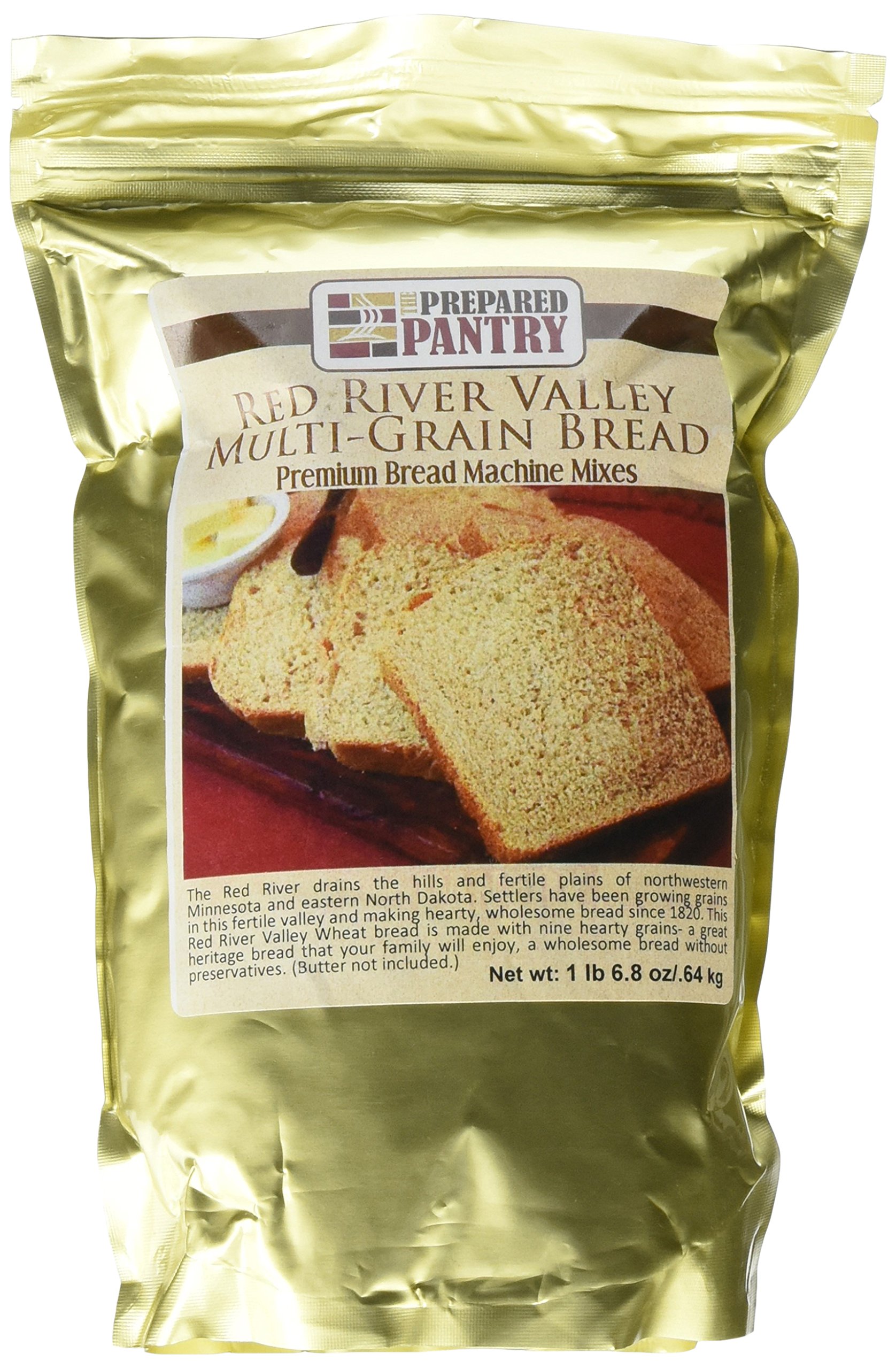 The Prepared Pantry Prairie Sunflower Gourmet Bread Machine Mix (for oven also) (20