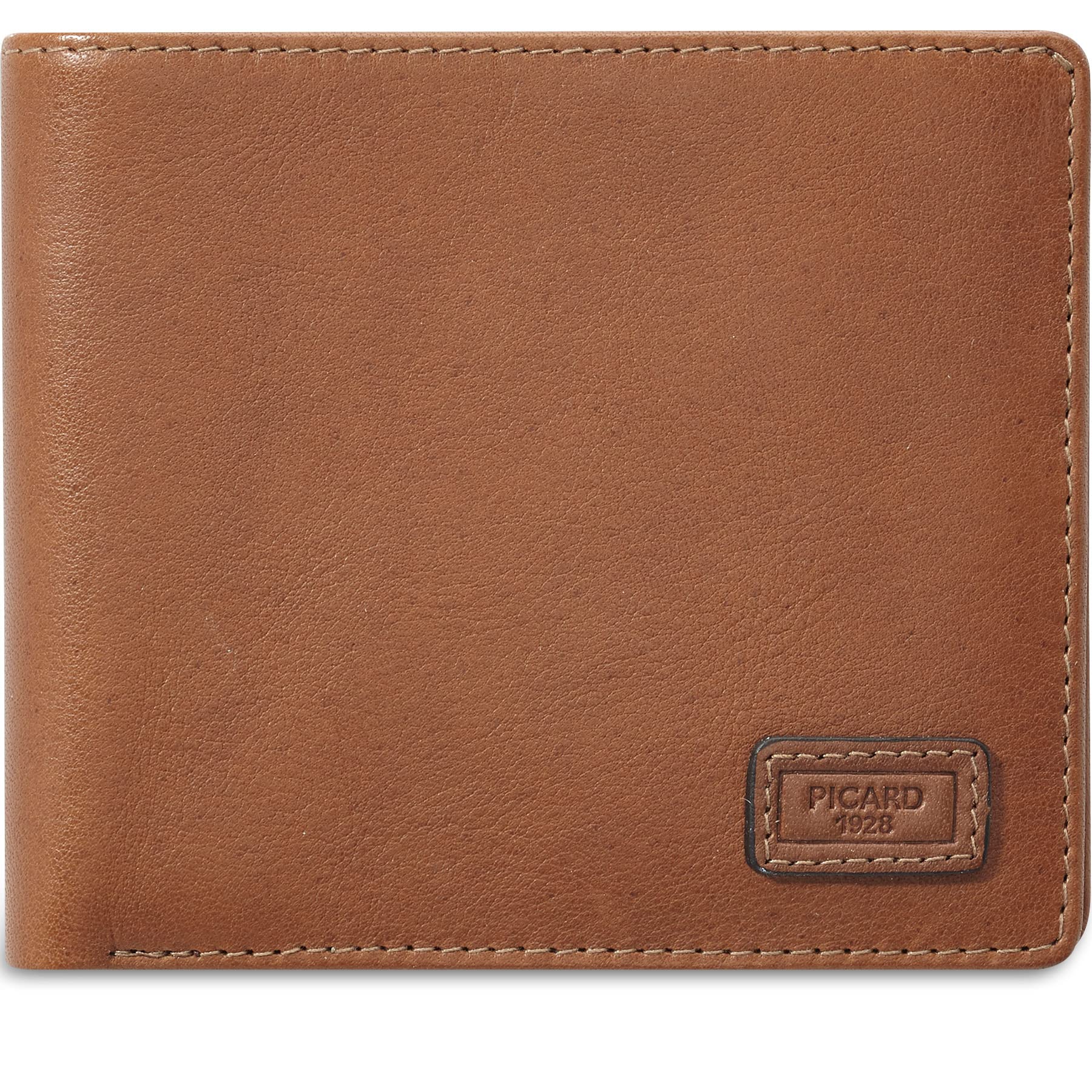 Picard, Authentic 1 Series 73261A2210 Men's Wallet Cognac Brown Leather