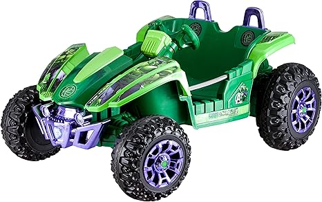 kid trax marvel hulk 12v