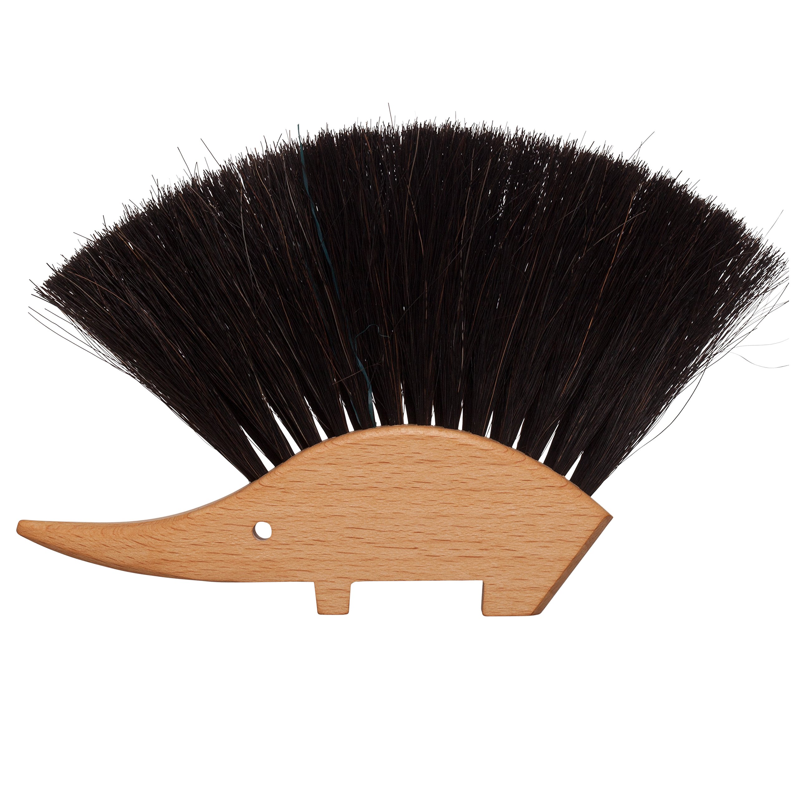 Redecker Oiled Beechwood Hedgehog Table Brush
