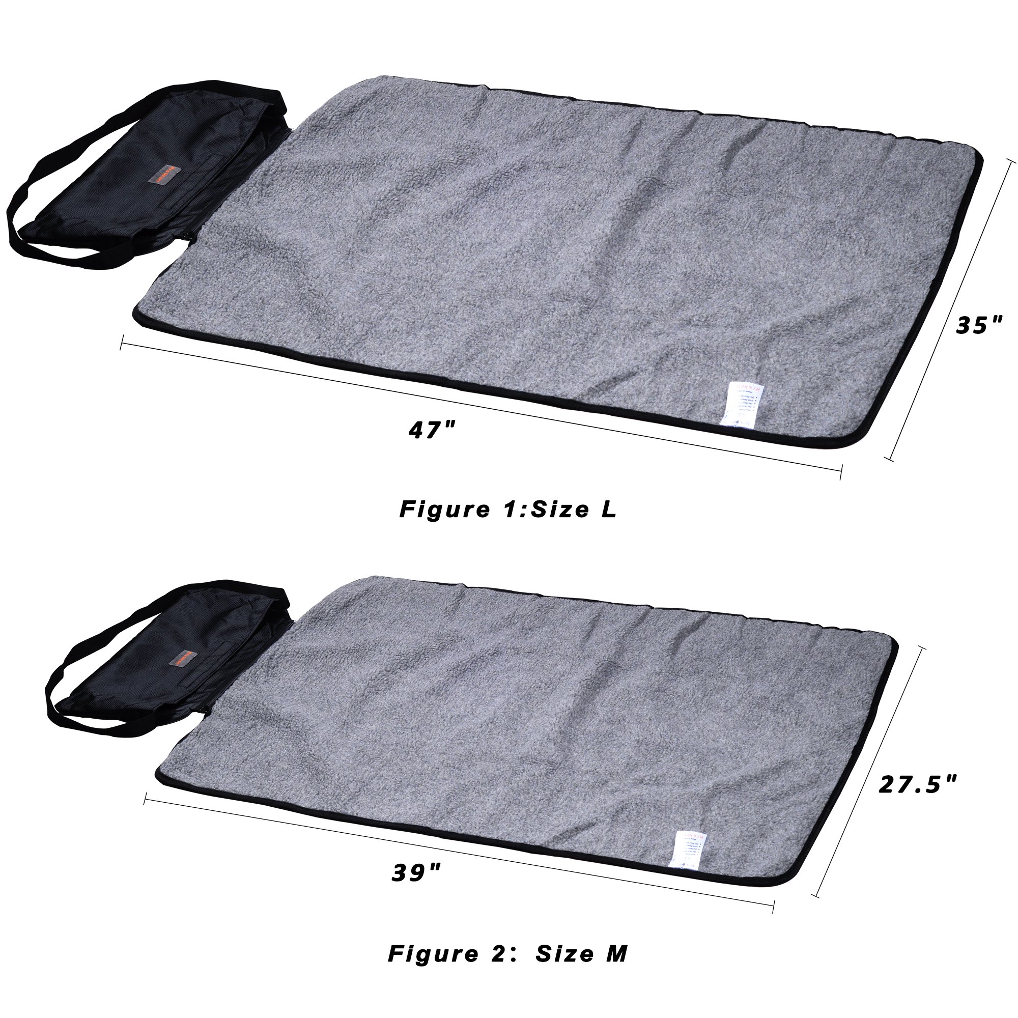 Waterproof Pet Blanket HeHa Pet Dog Blankets Outdoor and Indoor for