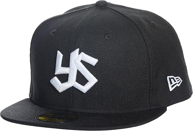 Amazon Co Jp ニューエラ キャップ メンズ ブラック ホワイト O 服 ファッション小物