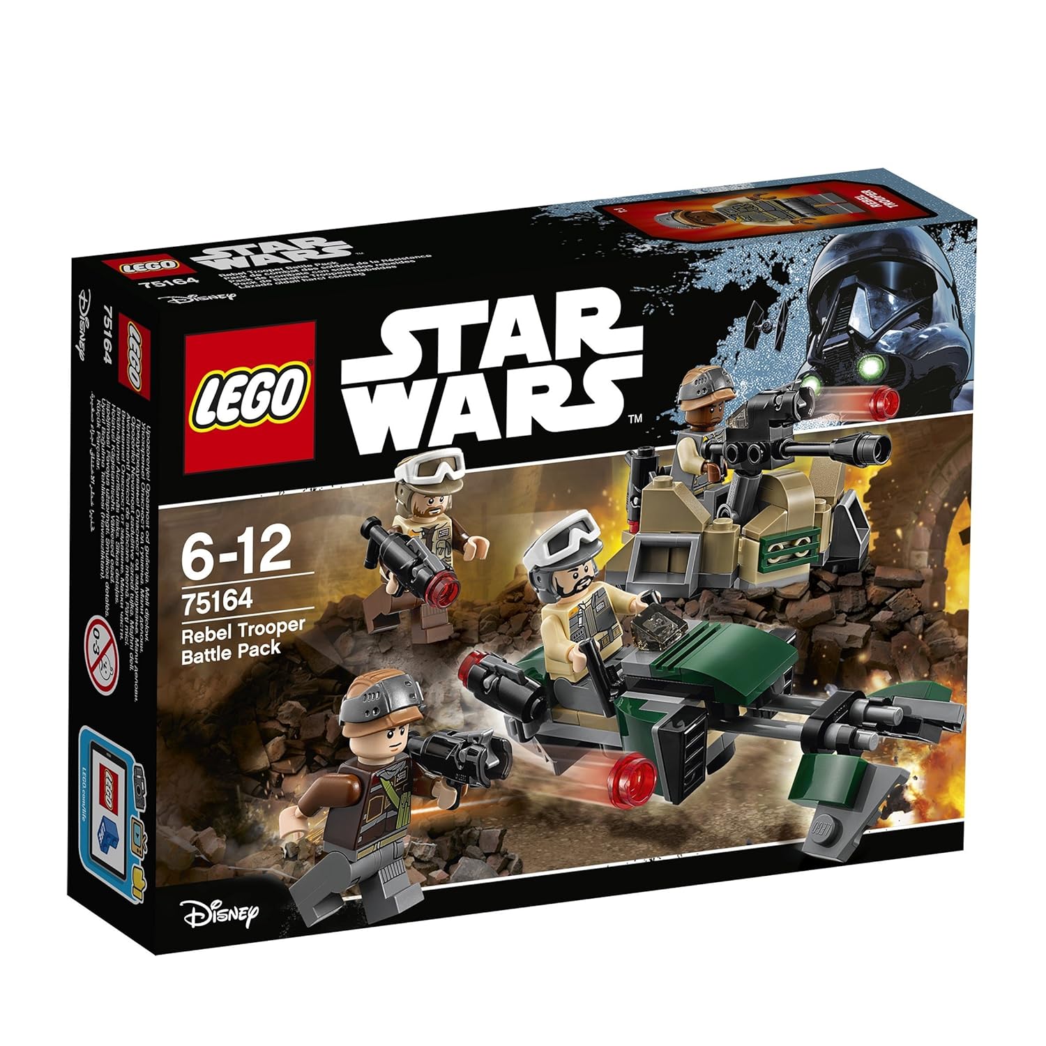 LEGO Star Wars Pack de combate con soldados rebeldes