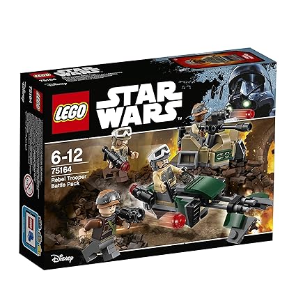 LEGO Star Wars 75164 - Rebel Trooper Battle Pack Spielzeug