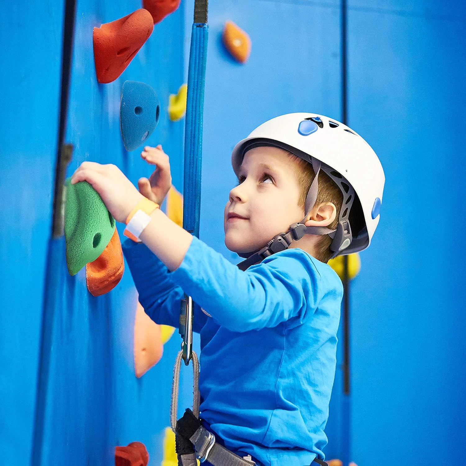 Slothside Rock Climbing Holds for Kids and Adults | 10 Premium Non-Plastic Resin Rock Climbing Wall Holds for Kids Outdoor in Gift Box | Variety Pack Rock Wall Holds with Mounting Hardware : Sports & Outdoors