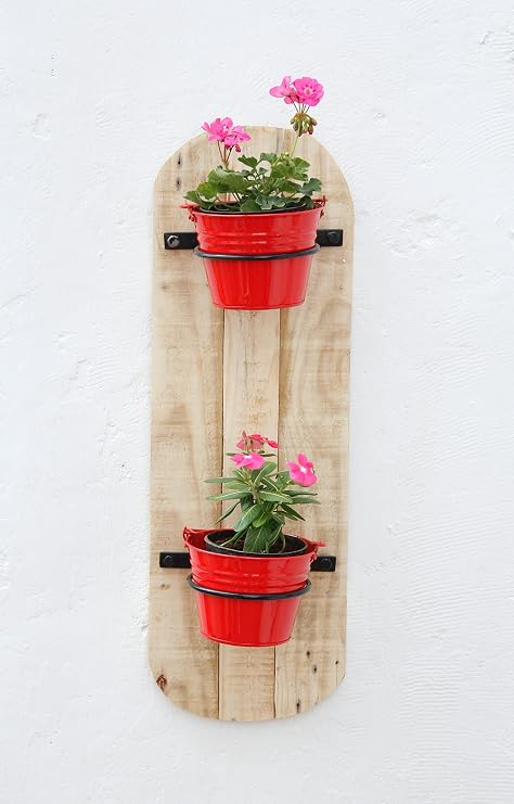 Download Green Gardenia Vertical Wall 2 Pot Holders With Bucket Planter HD Get Wallpaper Green Gardenia Vertical Wall 2 Pot Holders With Bucket Planter HD