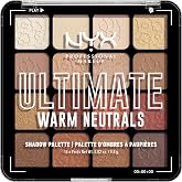 NYX PROFESSIONAL MAKEUP, Ultimate Shadow Palette, Eyeshadow Palette - Warm Neutrals