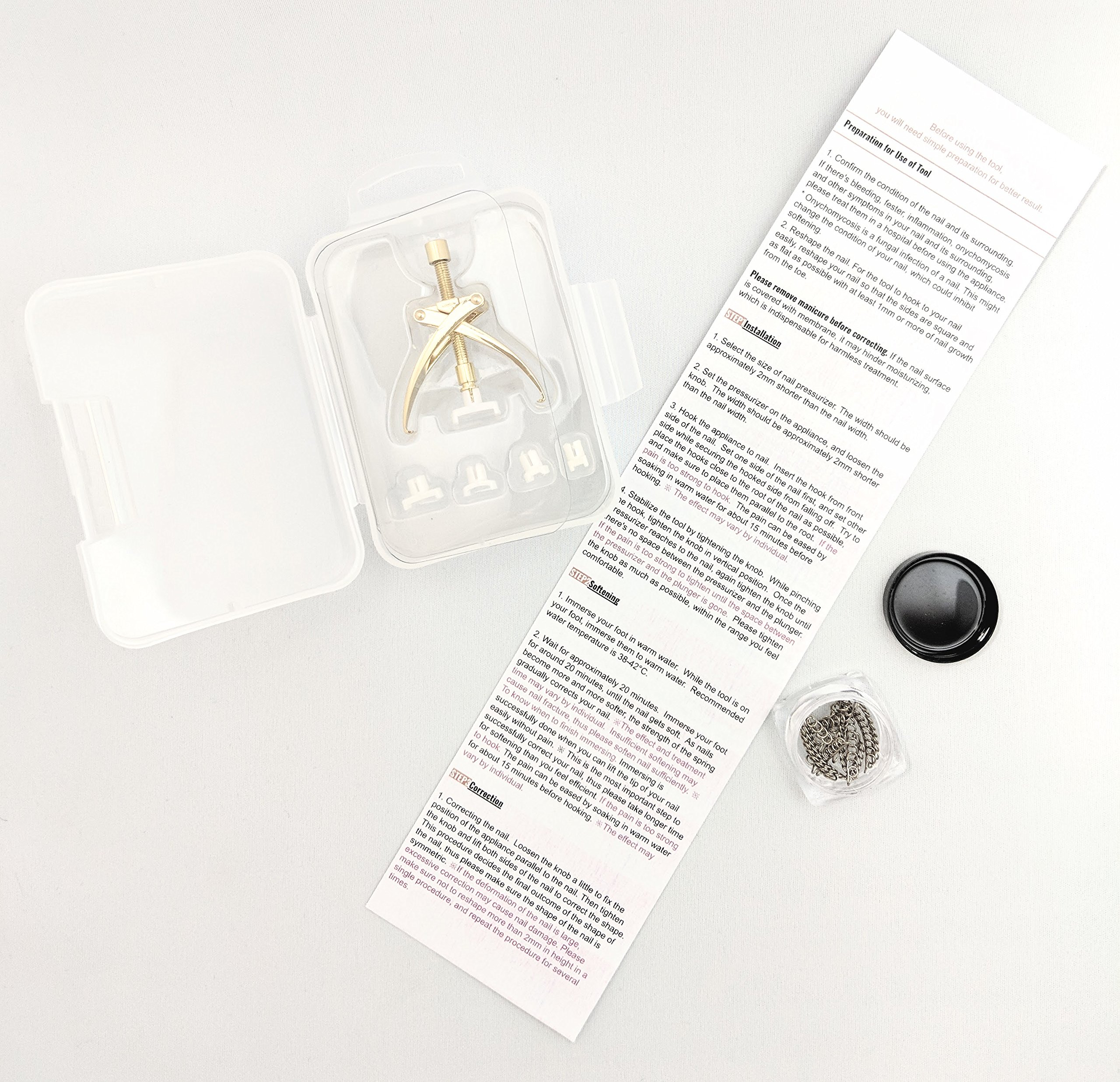 Ingrown Pincer Paronychia Toe Nail Straightening Correction Treatment