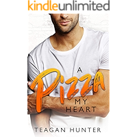 A Pizza My Heart: Brother's Best Friend Romcom (Slice Book 1) book cover