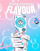 Milliways Bubblemint Chewing Gum Plastic Free Sugar Free 120 Pieces view 5
