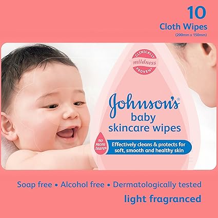 johnson baby wipes amazon