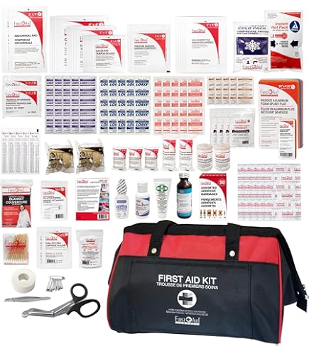 Trousse De Premiers Soins Qualicare 20 Personnes - Urgence Médicale Travail/domicile (Neuf)