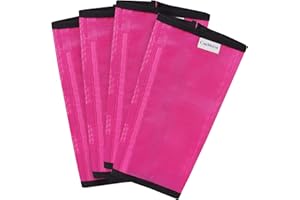 CareMaster Fine Mesh Fly Boots Loose Fitting & Non-Slip Horse Fly Leggings No More Horsefly Nuisance Greatly Reduce Stomping Breathable with Natural Air Flow (Set of 4)