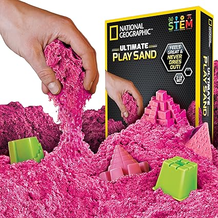 pink kinetic sand