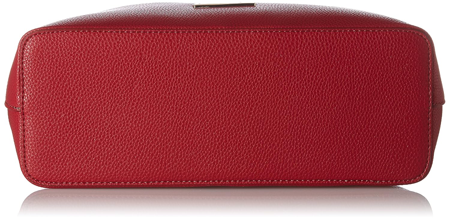 caprese philis women's satchel (red, grey and white) ()