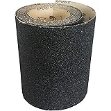8 Inch x 5 Meters Starcke Sandpaper Rolls - 36 Grit Silicon Carbide Sand Paper Rolls, Heavy Duty Roll Sandpaper Sheets for Wood, Stone, Concrete and Plastics, Auto Sandpapers, Wood Floor Sanders