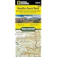 Pacific Crest Trail: San Gabriel and San Bernardino Mountains Map [Vasquez Rocks to San Gorgonio Pass] (National Geographic T