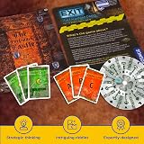 Thames & Kosmos EXIT The Forbidden Castle 4/5 Player Puzzle Game view 6