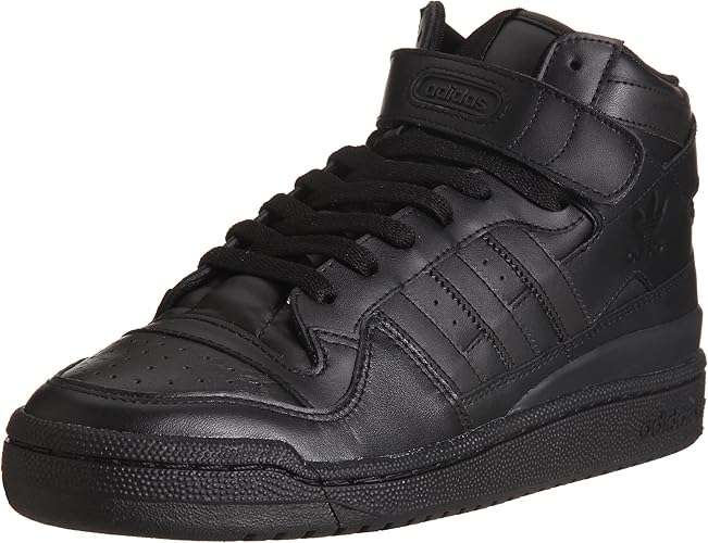 Amazon アディダス Adidas フォーラム ミッド ミッドカットスニーカー Frm Mid ブラック ブラック ブラック 28 5cm Adidas アディダス シューズ バッグ