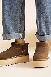 Project Cloud 100% Genuine Leather Ankle Boots for