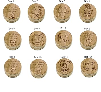 tooth fairy keepsake box