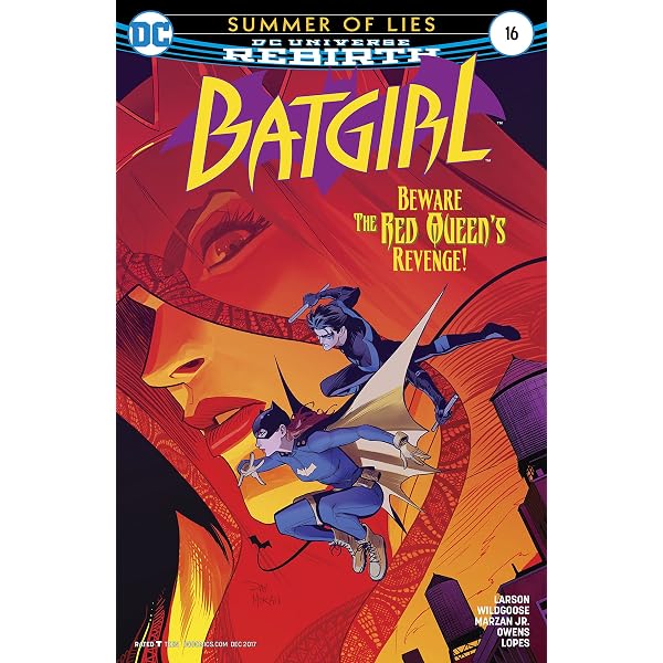 Amazon.com: Batgirl (2016-) #13 eBook : Larson, Hope, Mora, Dan