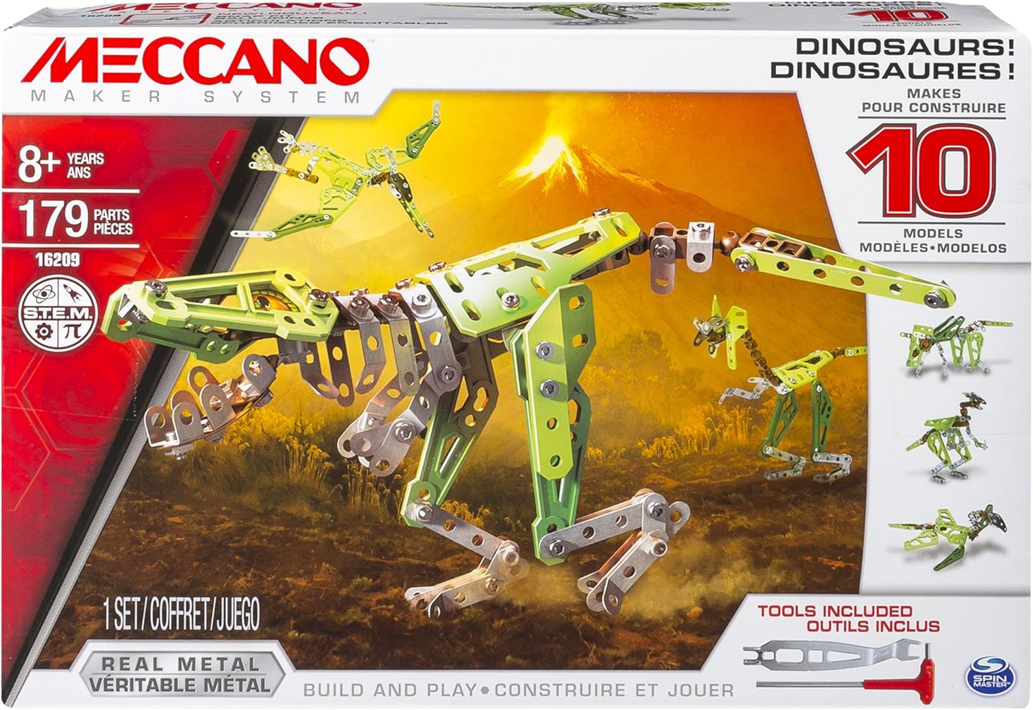The 10 Best Meccano Meccasaur Programmable Robotic Building Set