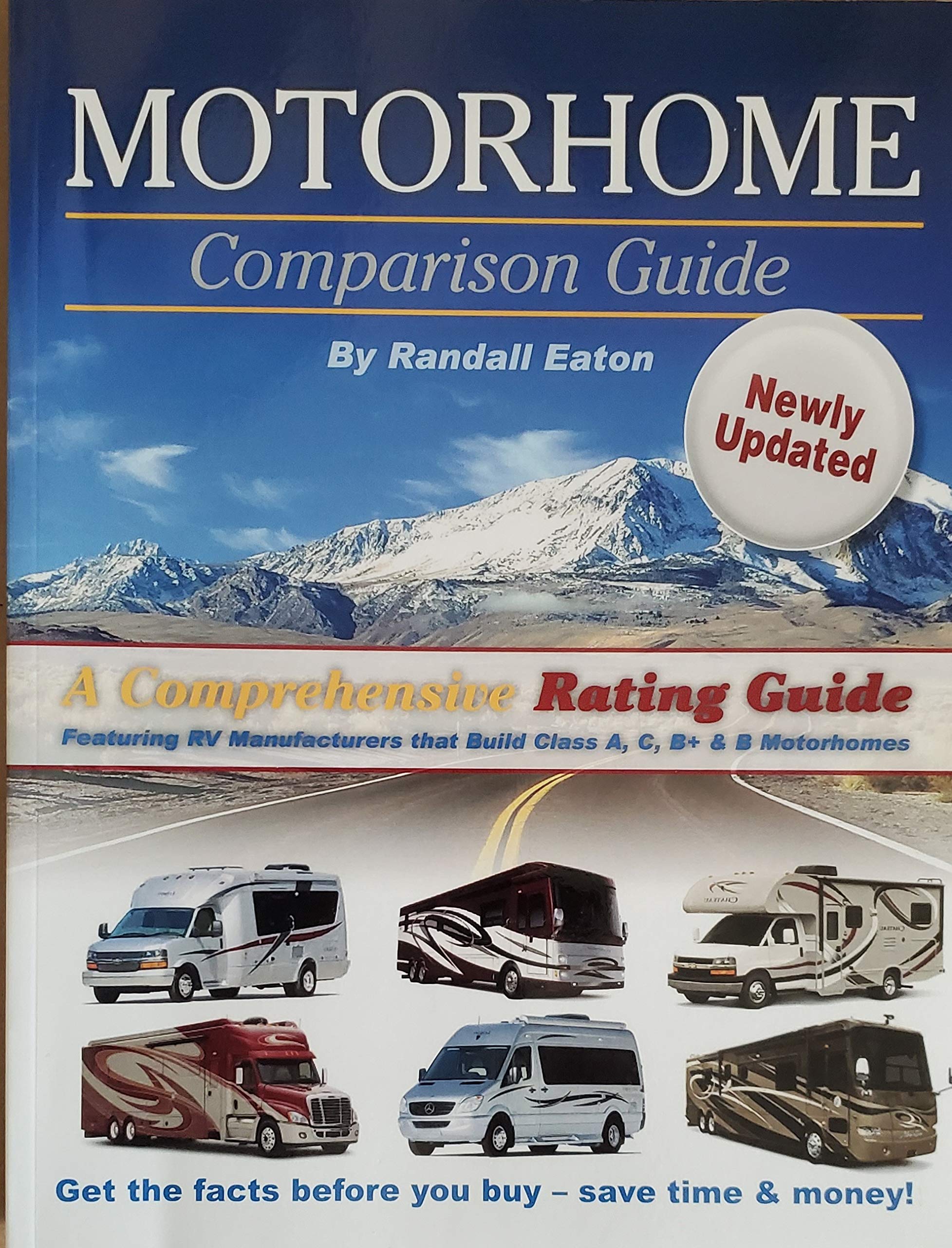 1996 motorhomes for sale on Motorhome Comparison Guide Randall Eaton 9780979139536 Amazon Com Books